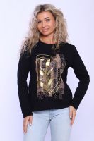 Лонгслив 70071 [черный]