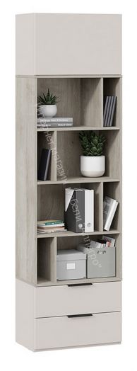 Стол письменный «Порто» - ТД-393.15.01 Графит, Баттл Рок