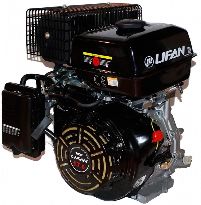 ДВИГАТЕЛЬ 192F (Шлиц либо Шпонка вал 25 мм). Мощность: 18,0 л. с.