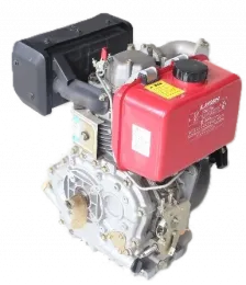ДВИГАТЕЛЬ 186F (дизель, шлиц. вал 25мм)  Мощность: 9,0 л. с. 186FE с электро-стартером