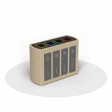 УРНА "ANTIQ" ДЛЯ РАЗДЕЛЬНОГО СБОРА МУСОРА