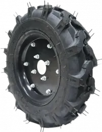 КОЛЕСО для мотоблоков.  5,00 Х 12 В сборе (покрышка,  камера, диск)
