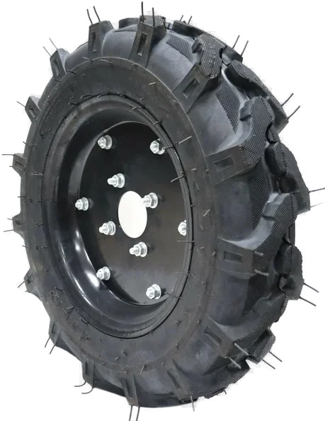 КОЛЕСО для мотоблоков.  5,00 Х 12 В сборе (покрышка,  камера, диск)