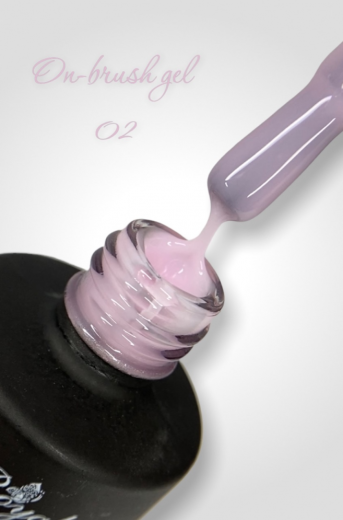 OBG02 "ON-BRUSH" жидкий гель для наращивания и укрепления