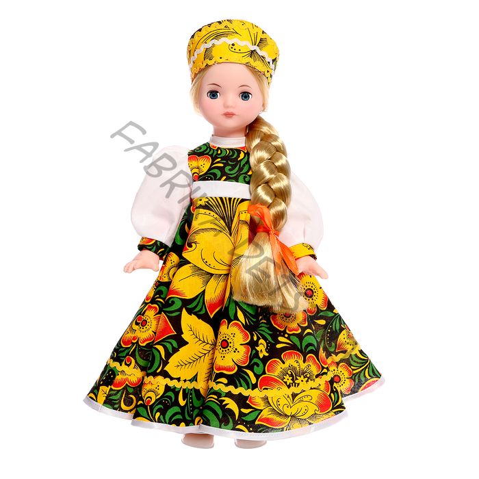 Кукла «Василина Хохлома», 45 см, МИКС