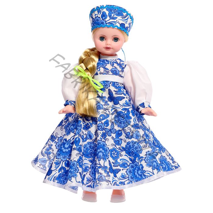 Кукла «Василина Гжель», 45 см, МИКС