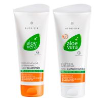 Набор для ухода за волосами Aloe Vera