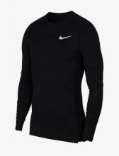 Рашгард лонгслив мужское Nike Pro Combat R318 Black