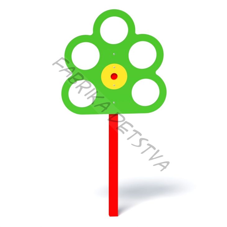 Мишень "Деревце" фанерное тип 2