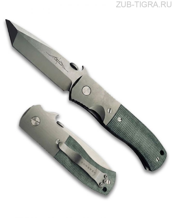 Нож Emerson CQC-7 Titanium Green