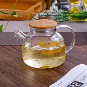 Чайник заварочный с крышкой бамбук, 1литр