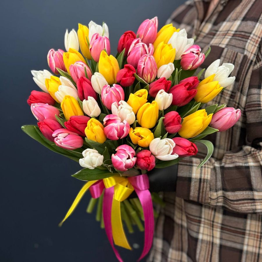 51 Тюльпан микс