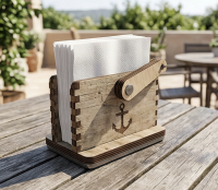 Салфетница для уличной веранды (утяжелённая)