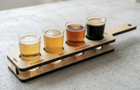 Доска дегустационная для шотов на 12