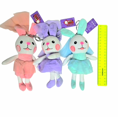 Брелок Зайка в платье 80,00₽