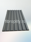 Линеарные фиброцементные панели рельефные