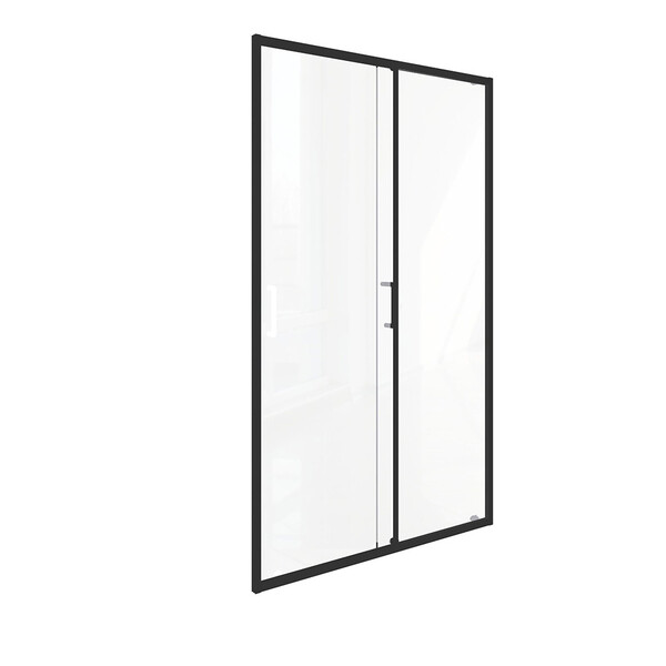 Душевая дверь в нишу BAS Good Door LITE WTW-110-C-B