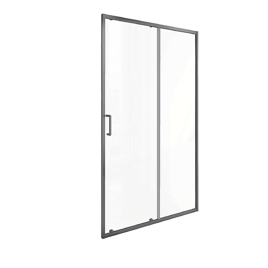 Душевая дверь в нишу BAS Good Door LITE WTW-130-C-GM