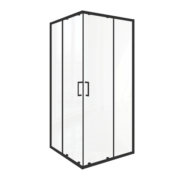 Душевое онраждение BAS Good Door LITE CR-80-C-B