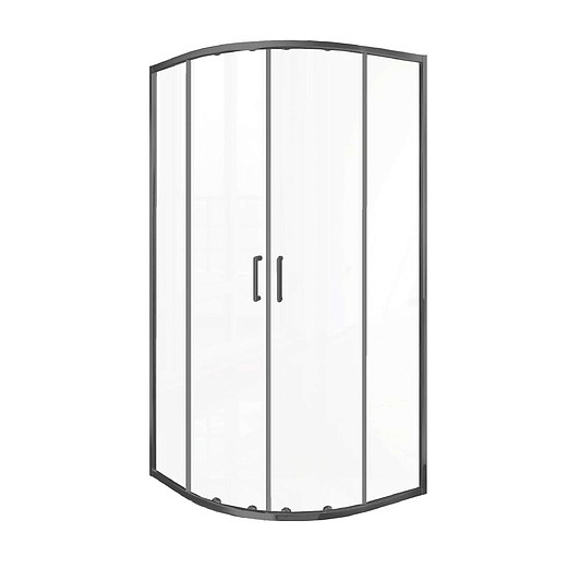 Душевое онраждение BAS Good Door LITE R-80-C-GM