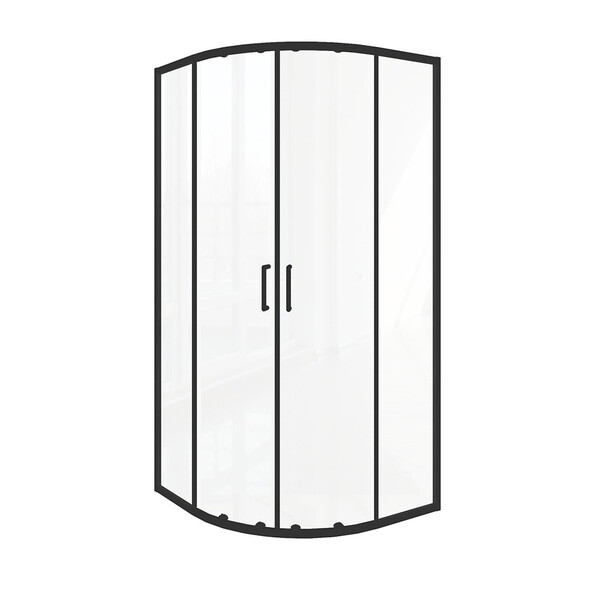 Душевое онраждение BAS Good Door LITE R-90-C-B