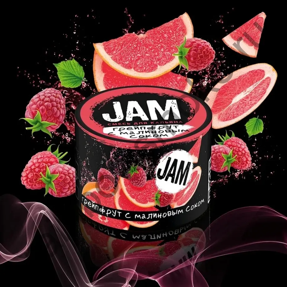 JAM 250 гр - Грейпфрут с Малиновым Соком (Grapefruit Raspberry Juice)