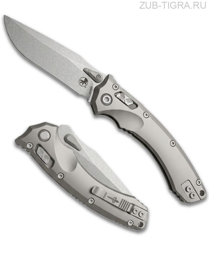 Нож Microtech Amphibian Titanium D2