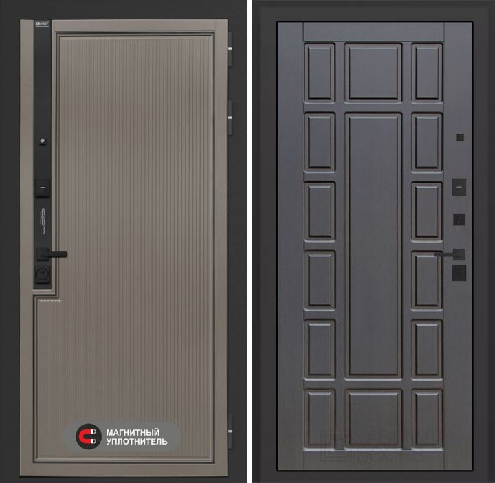 Входная дверь Лабиринт Лаб 1 Про - 12 Венге