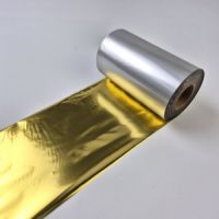 Риббон золото-металлик 62х200, Стандарт