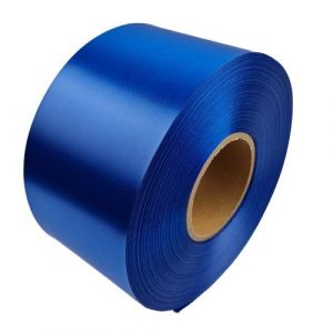 Сатин ярко-синий Премиум 100х200