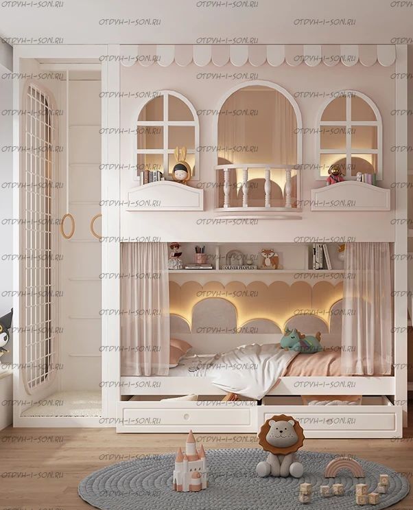 Кровать двухъярусная Sky