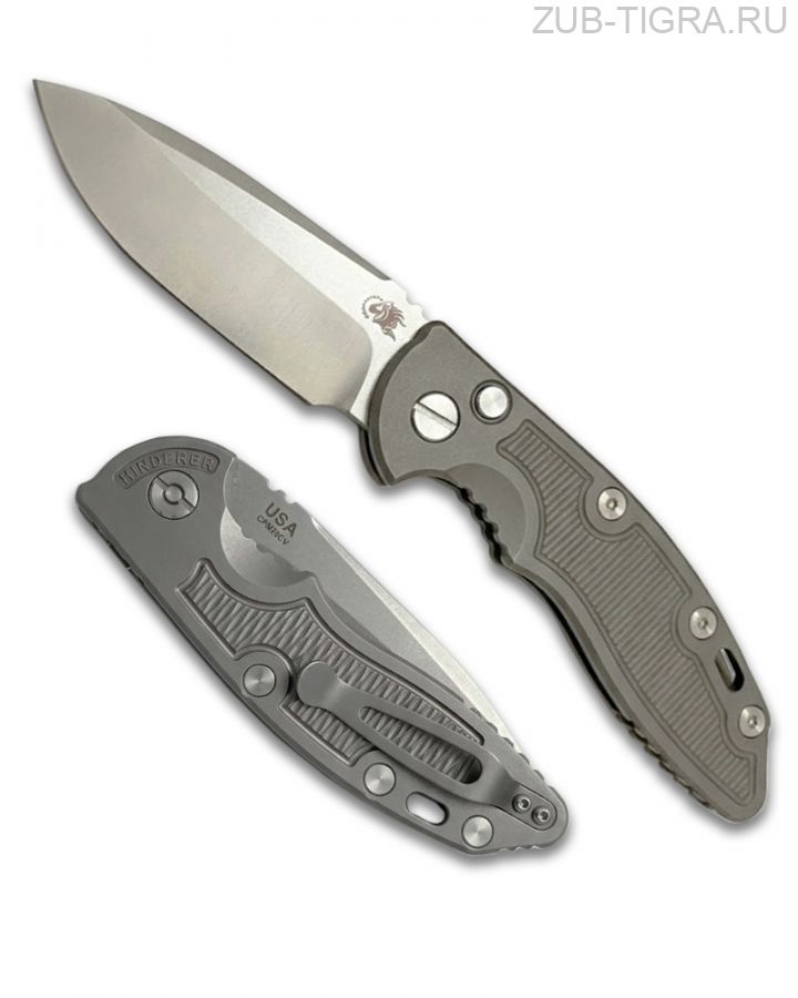 Нож Hinderer XM-18 Titanium