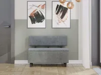 Скамья прямая «Брайтон» (1000 мм)