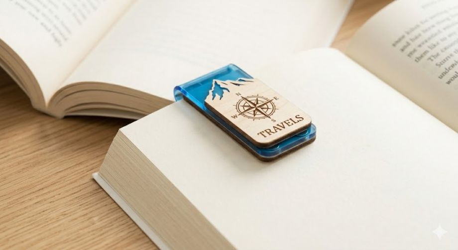 Магнит-закладка (магнитная) на заказ