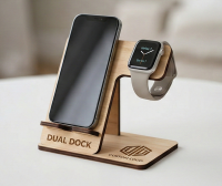 Подставка для телефона и часов (dual stand) на заказ