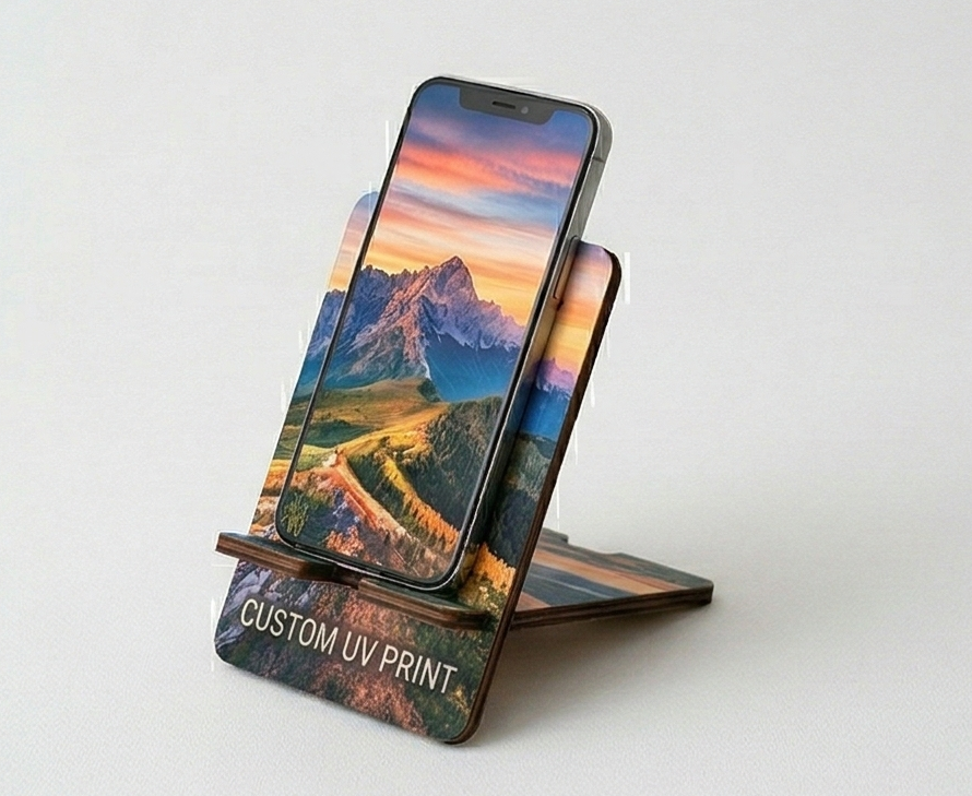 Подставка для телефона с фотопечатью (УФ) на заказ