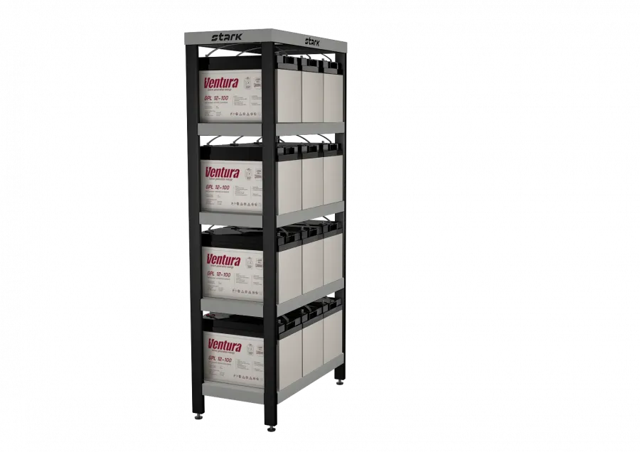 Стеллаж аккумуляторный 600×330×1270 (5 полок)