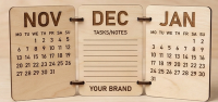 Календарь-трио с полем для заметок и логотипом на заказ