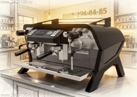 Кофемашина Sanremo F18 MB 2GR черная матовая