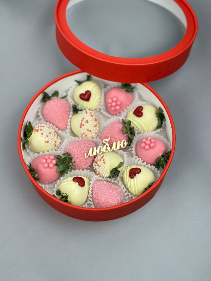 Круглая коробочка №2