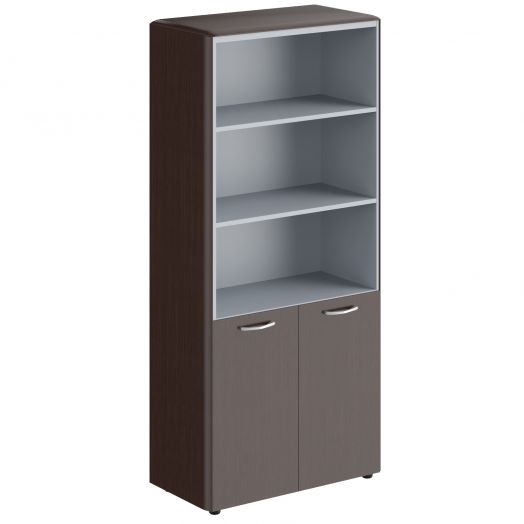 ДИОНИ Шкаф с 1 комплектом глухих малых дверей с замком DHC 85.5