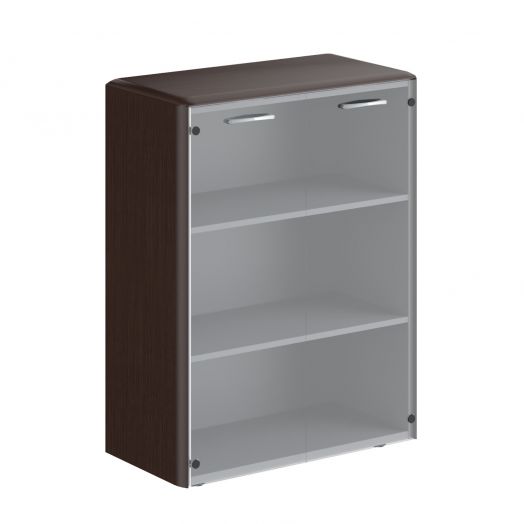 ДИОНИ Шкаф со стеклянными дверьми DMC 85.2