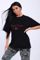 Футболка женская 15 [черный]