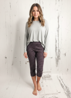 Бриджи женские арт. 691 [коричневый]