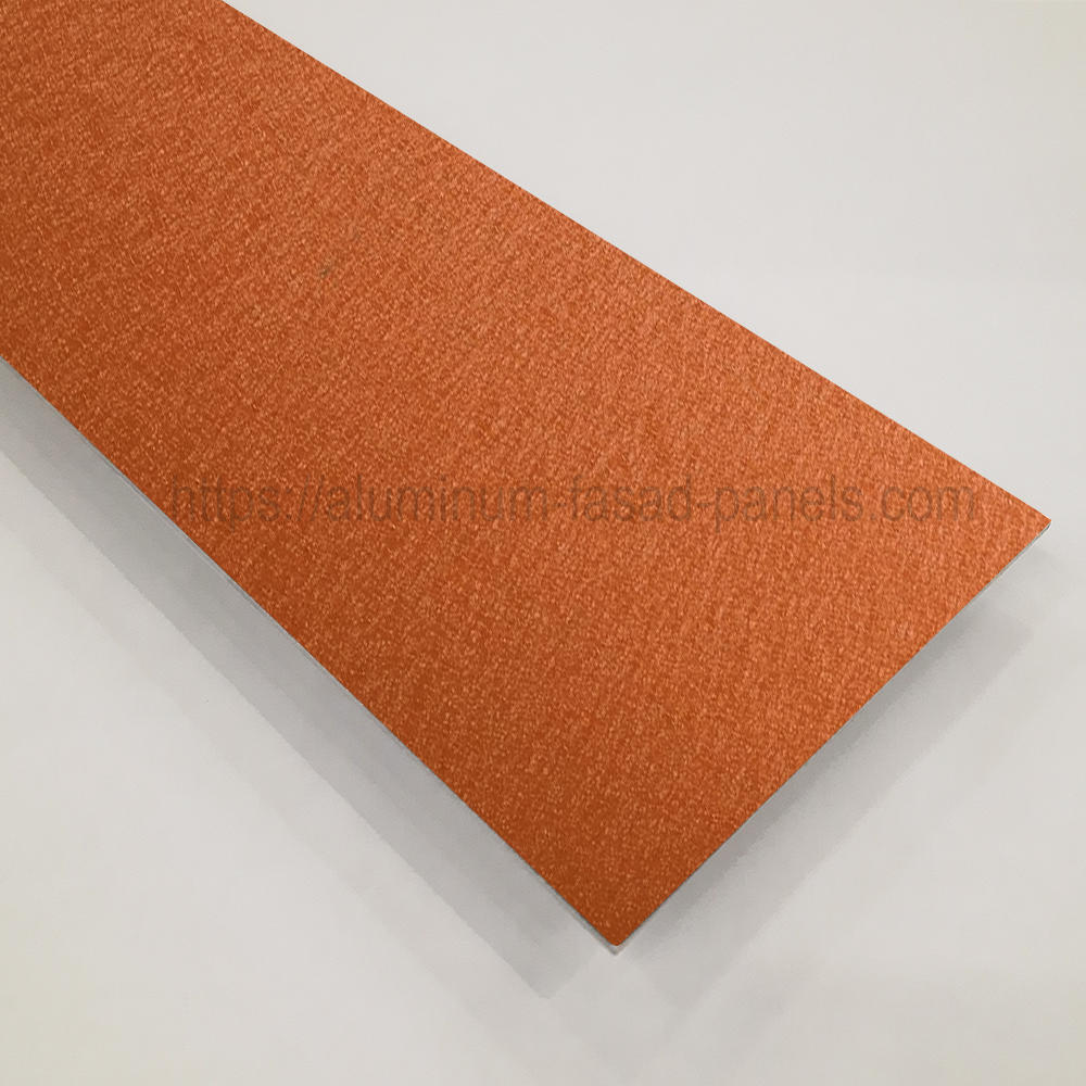 Алюминиевый лист RAL 3022 медь