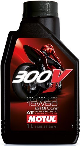 MOTUL 300V 4T Factory Line Road Racing 15W-50, 4л