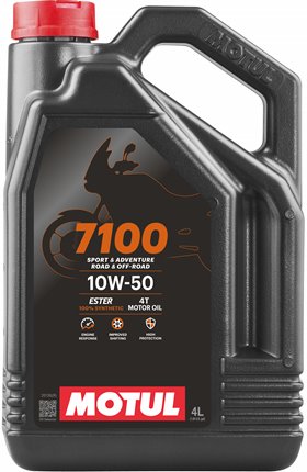 MOTUL 7100 4T 10W-50, 4л