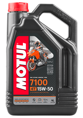 MOTUL 7100 4T 15W-50, 4л