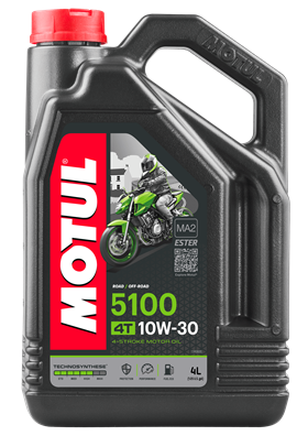 MOTUL 5100 4T 10W-30, 4л
