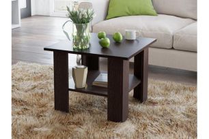 Журнальный стол Лофт (ш550*г550*в430мм) венге